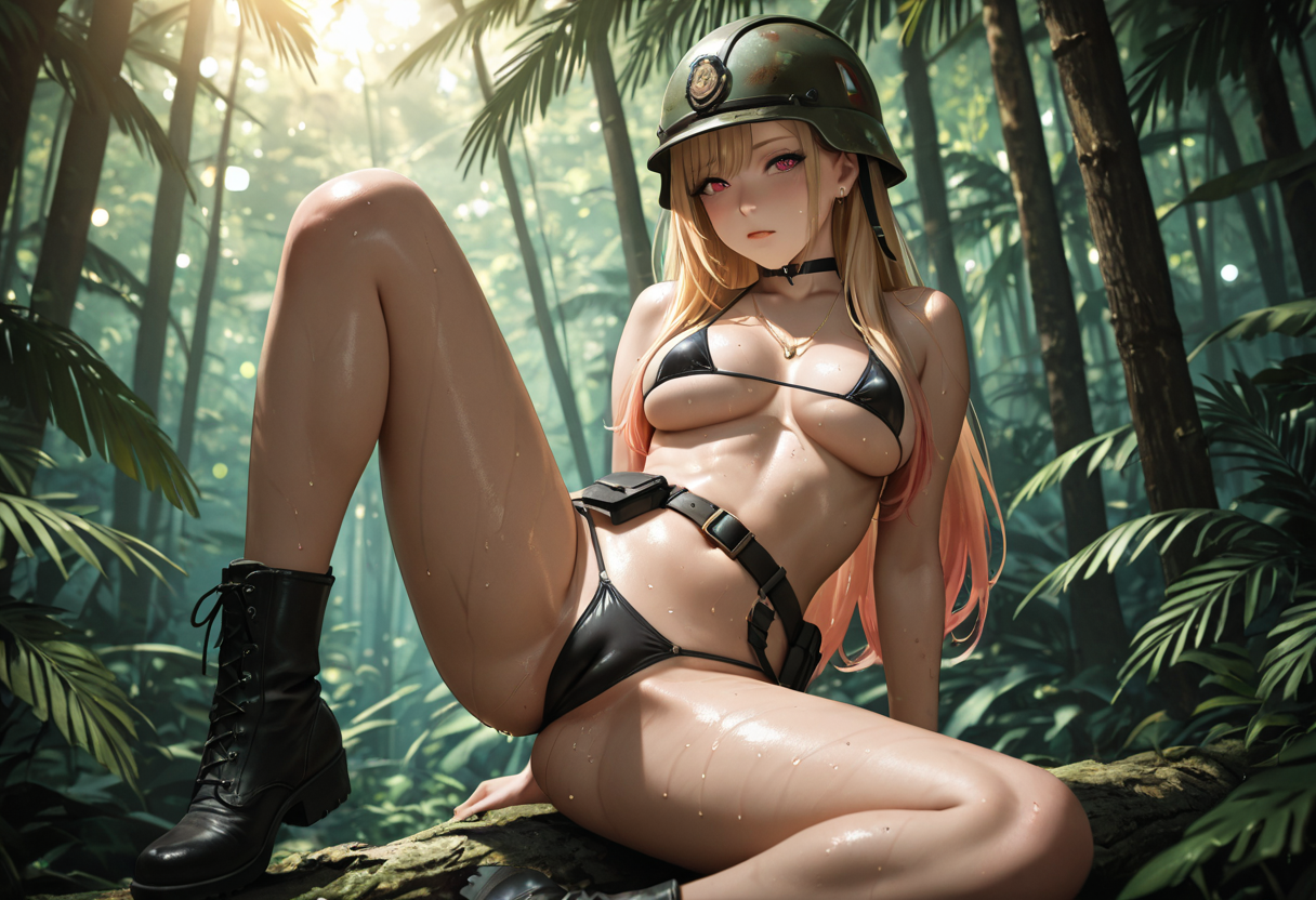 A6 Waifu Board Combat Marin