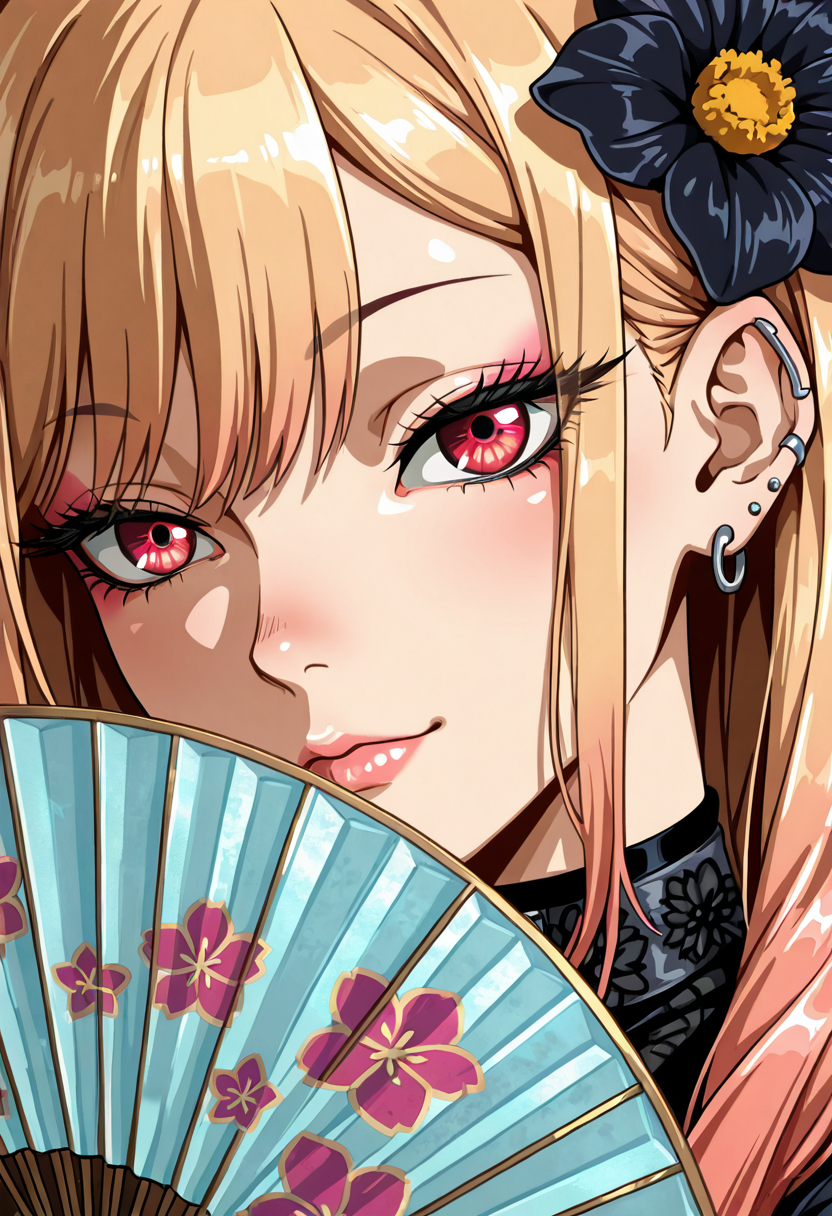A6 Waifu Board Fantastic Marin