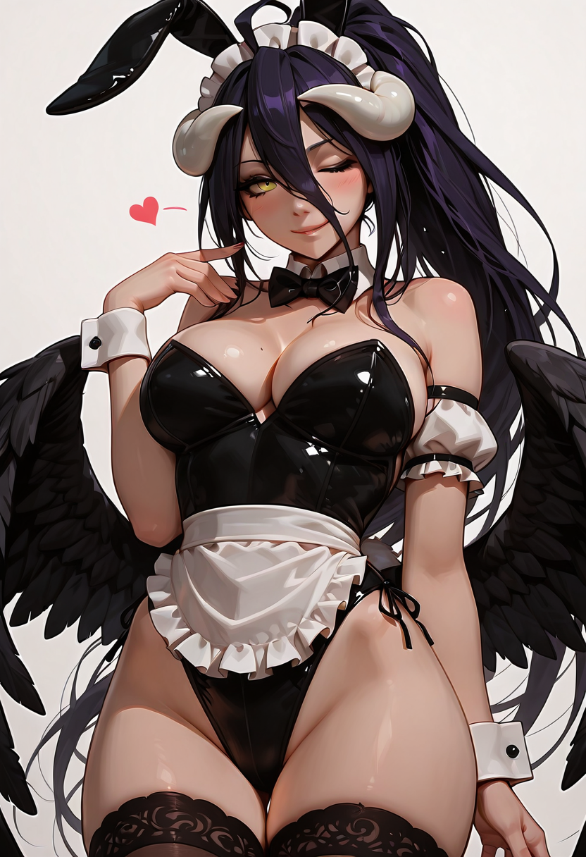A6 Waifu Board Maid Albedo