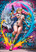 A6 Waifu Board Vato Locos Mitsuri