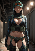 A6 Waifu Board Combat Nico Robin