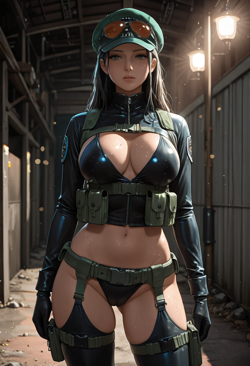 A6 Waifu Board Combat Nico Robin