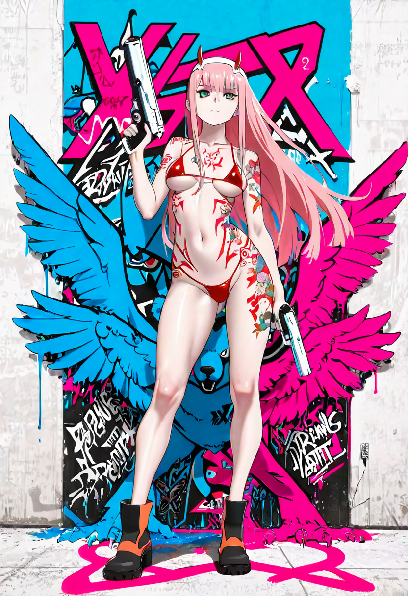 A6 Waifu Board Vato Locos Zero Two