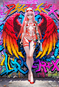 A6 Waifu Board Vato Locos Zero Two