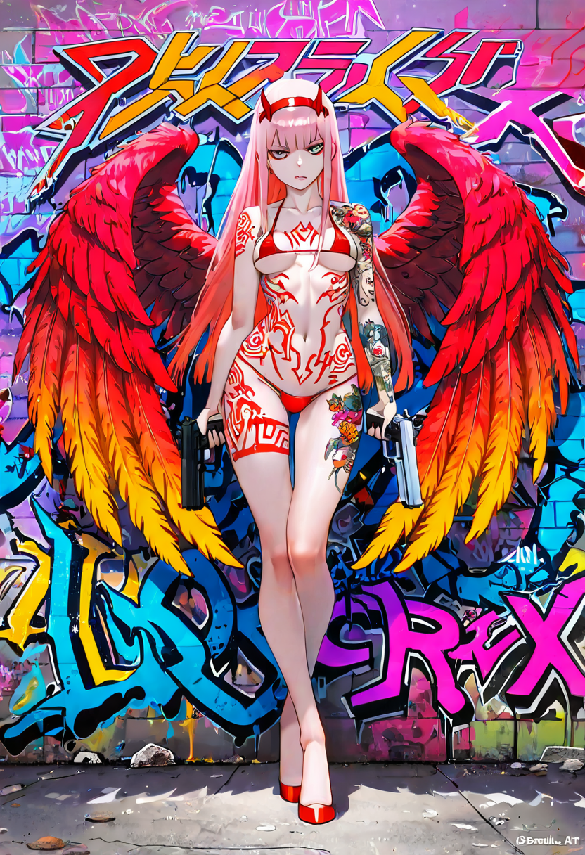 A6 Waifu Board Vato Locos Zero Two
