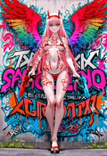 A6 Waifu Board Vato Locos Zero Two