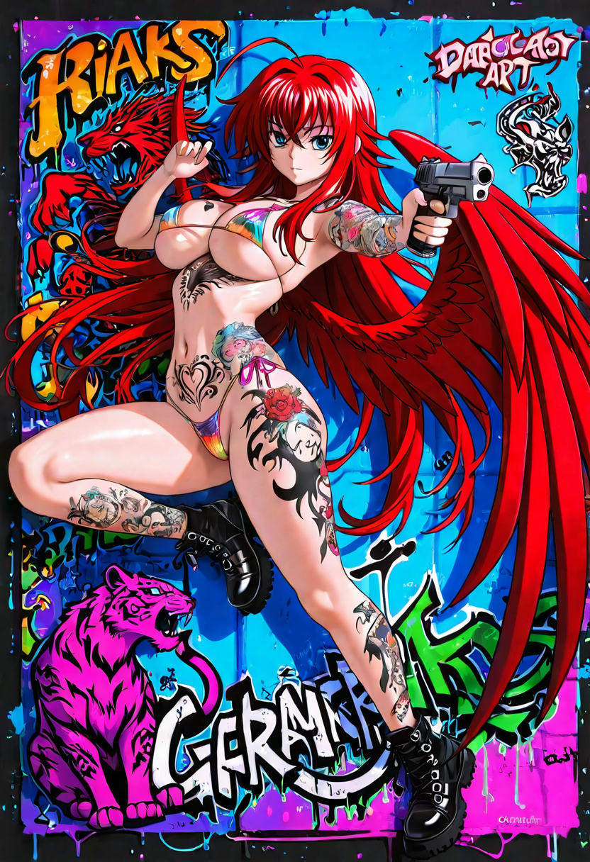 A6 Waifu Board Vato Locos Rias