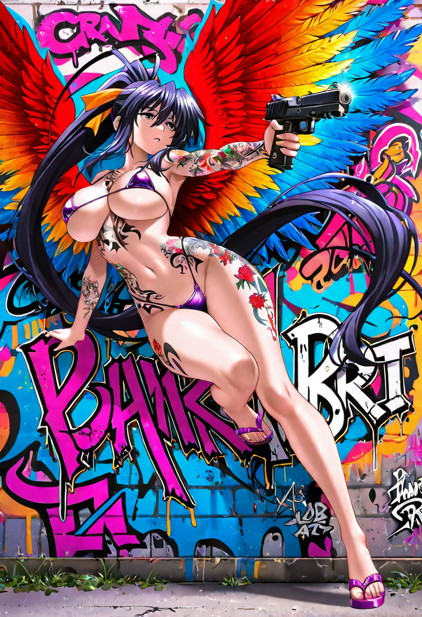 A6 Waifu Board Vato Locos Akeno