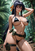 A6 Waifu Board Combat Akeno