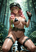 A6 Waifu Board Combat Mitsuri