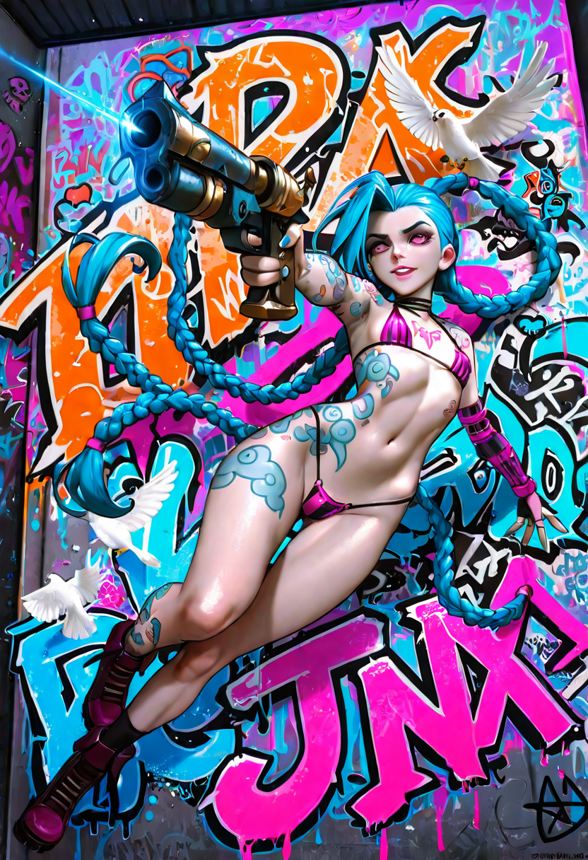 A6 Waifu Board Vato Locos Jinx