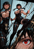 A6 Waifu Board Tied Comic Book Yor