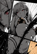 A6 Waifu Board Tied Comic Book Marin