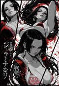 A6 Waifu Board Tied Comic Book Boa Hancock