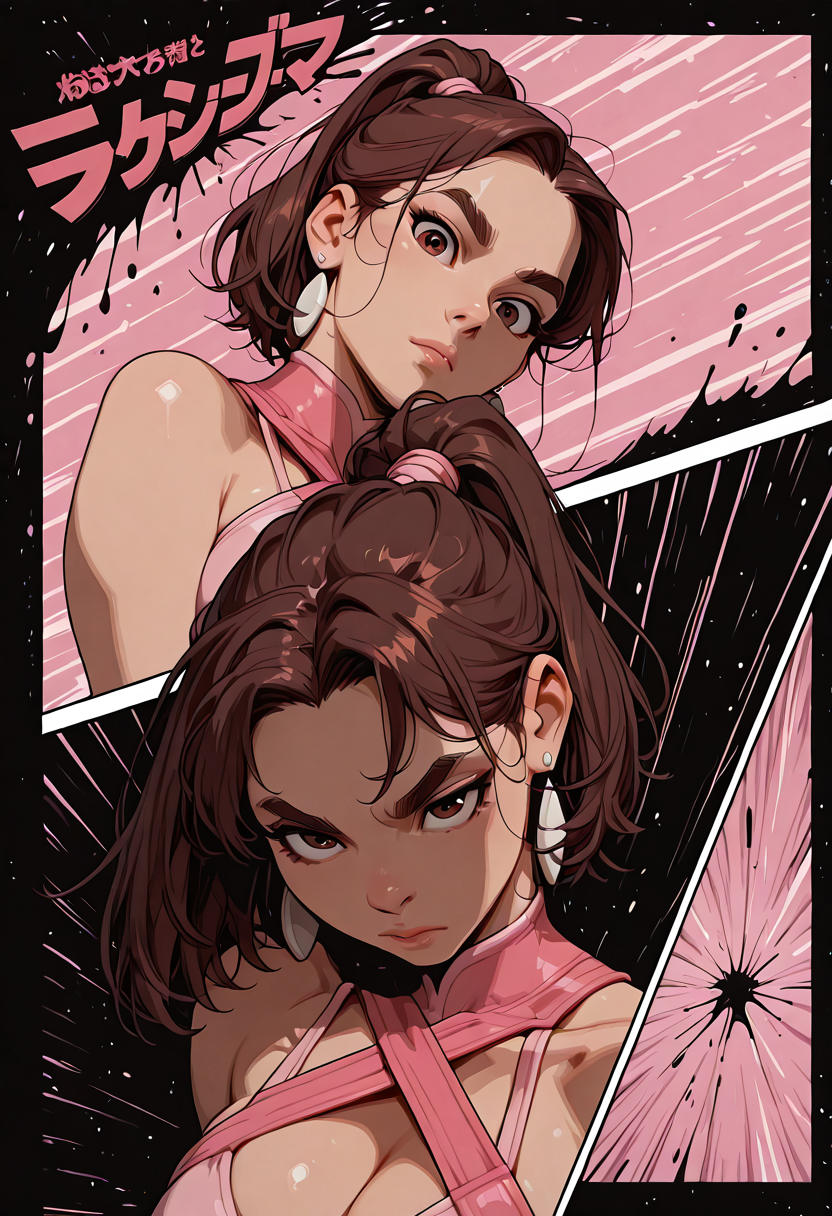 A6 Waifu Board Tied Comic Book Momo