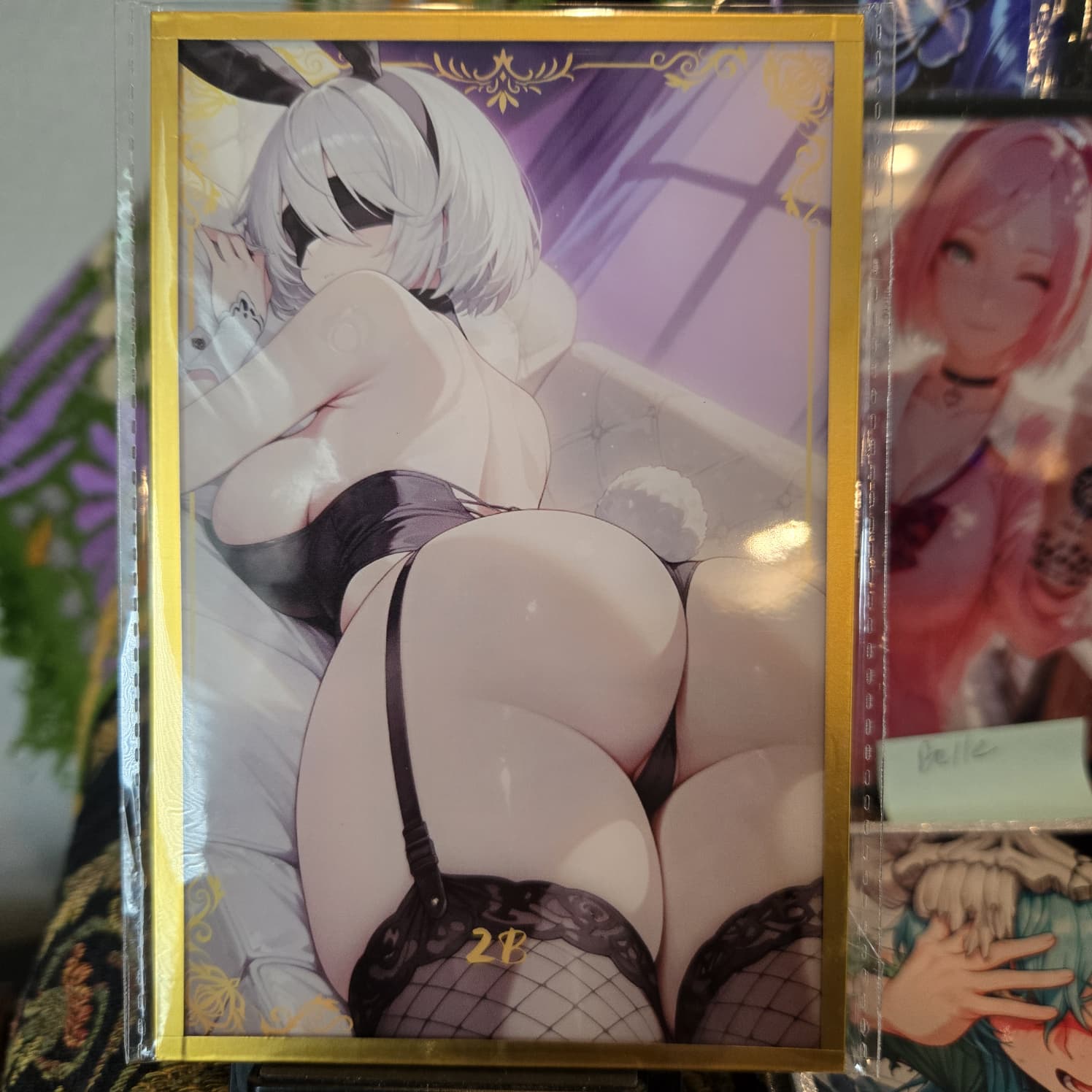A6 Waifu Board 2B RED EYES