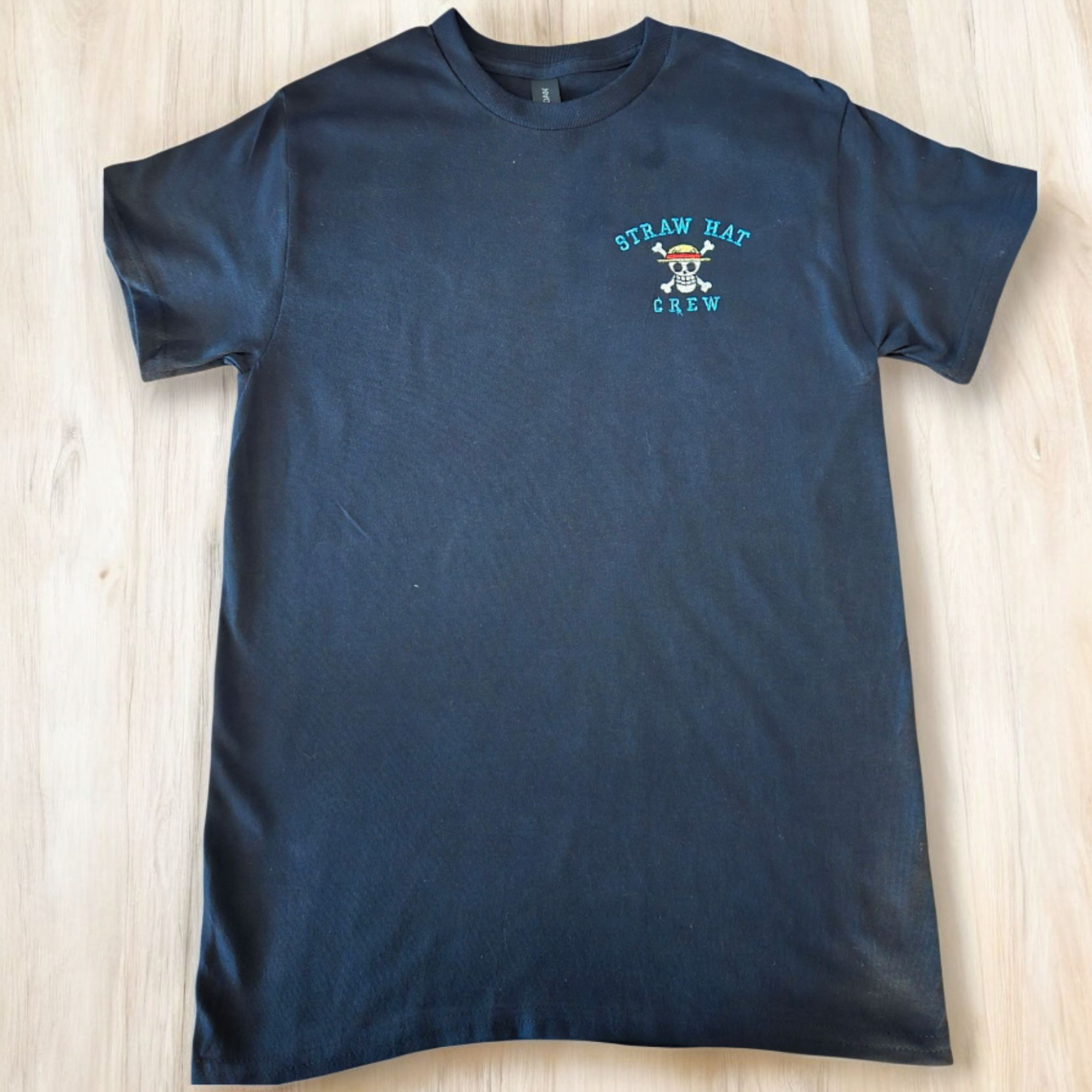 One Piece Straw Hat Crew T Shirt