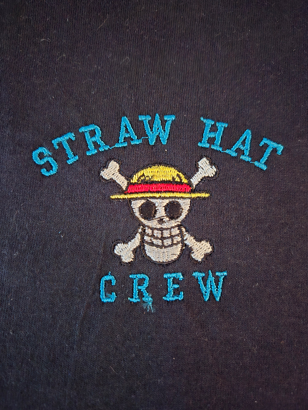 One Piece Straw Hat Crew T Shirt