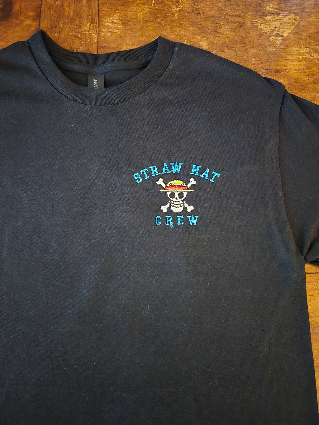 One Piece Straw Hat Crew T Shirt