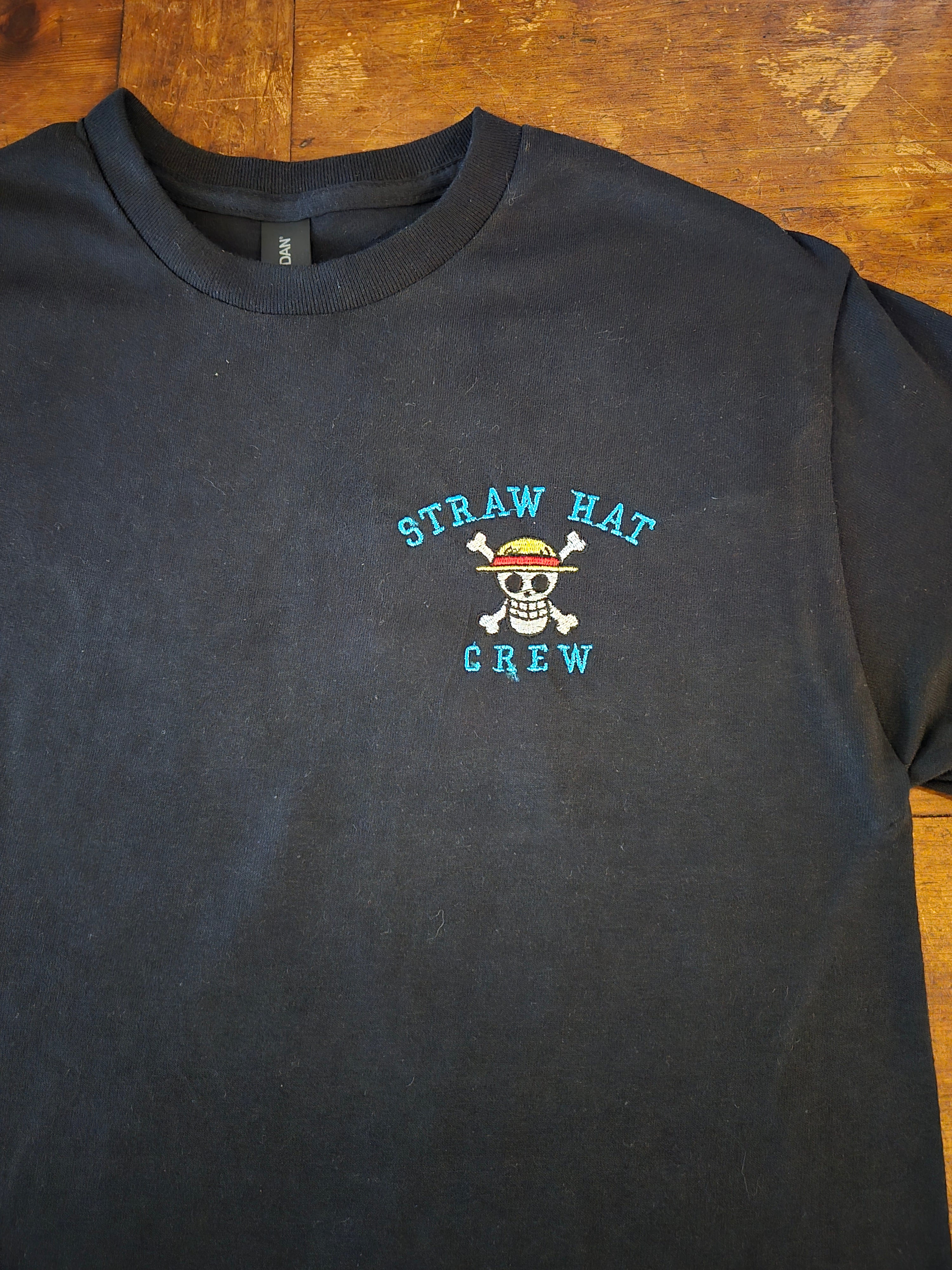 One Piece Straw Hat Crew T Shirt