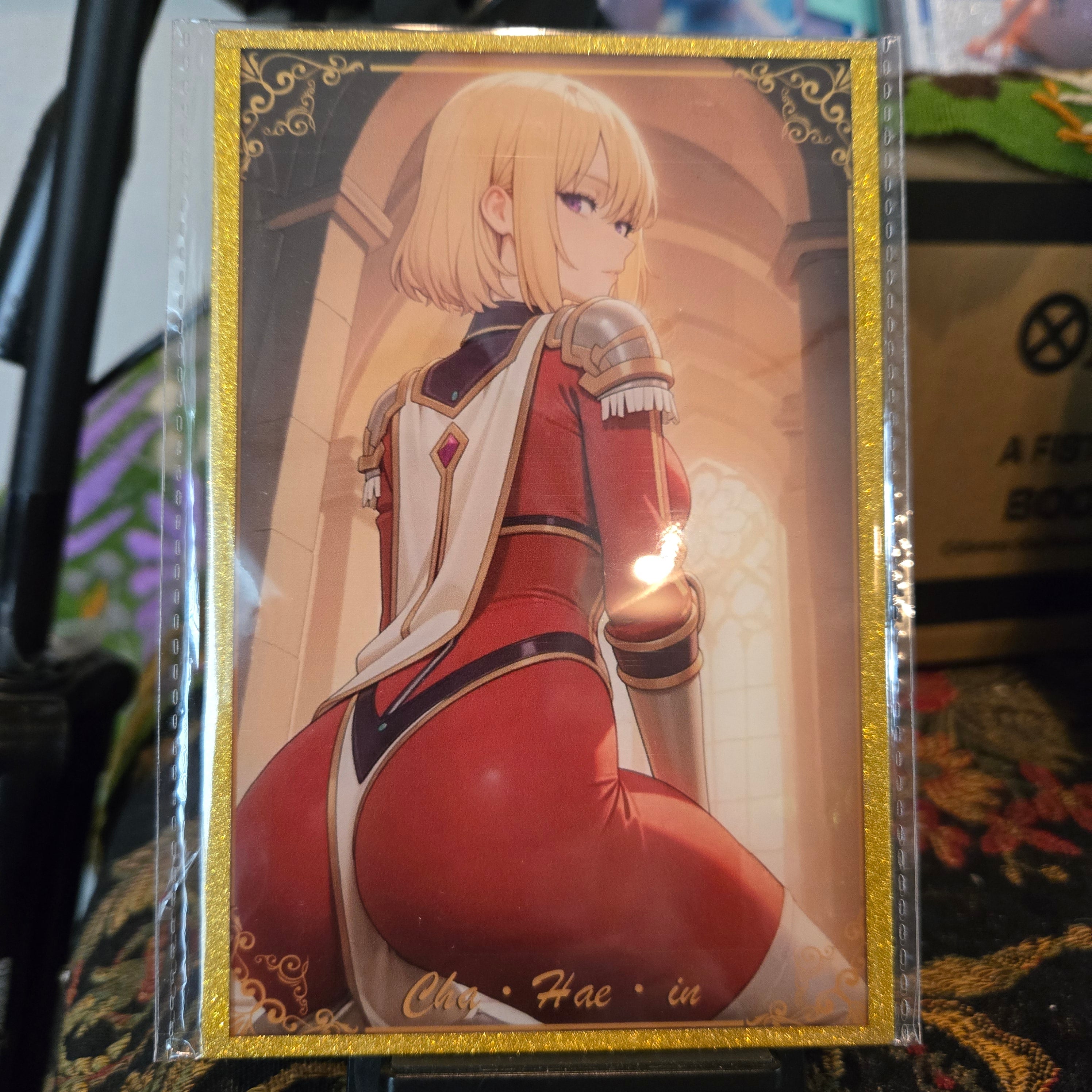 A6 Waifu Board Cha Hae