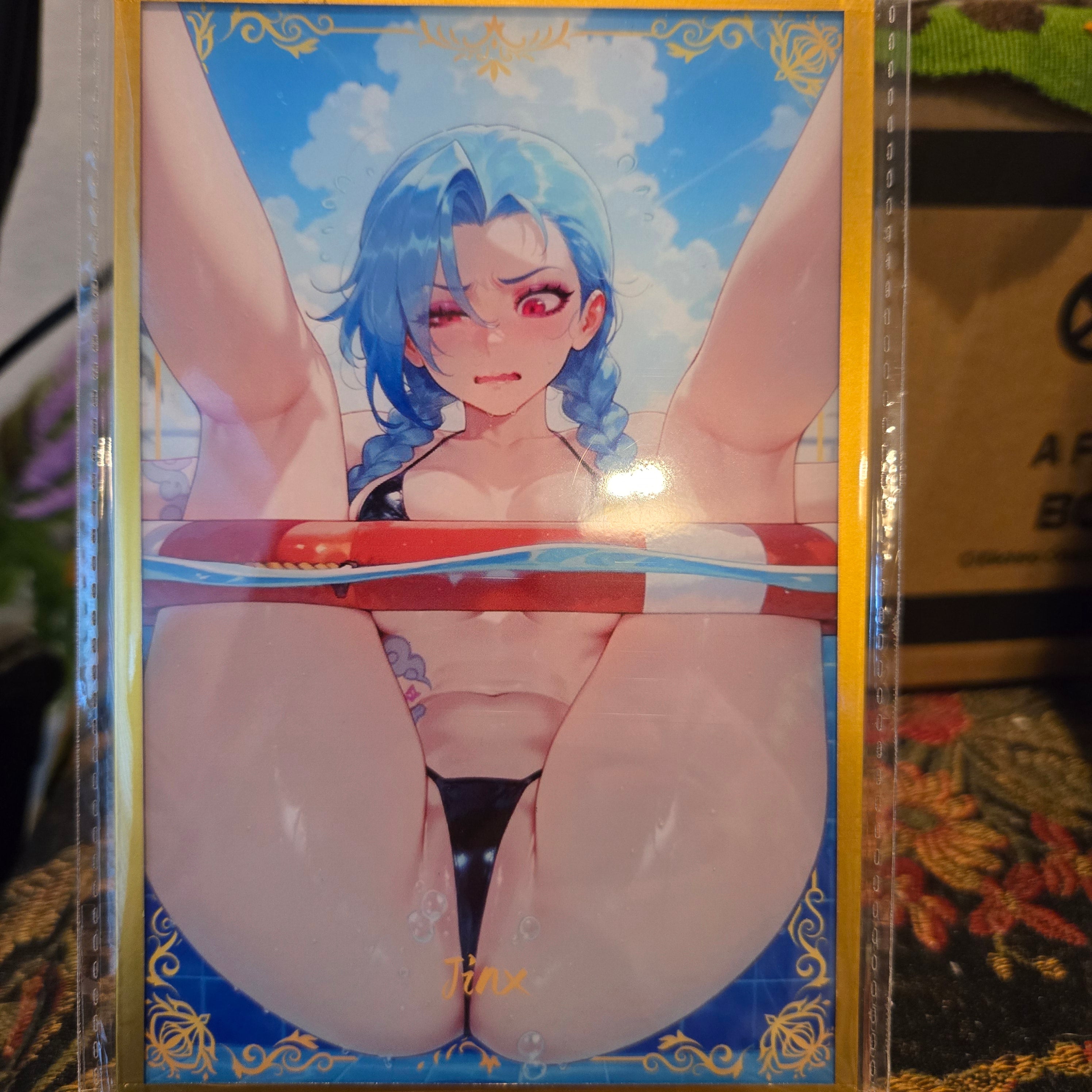 A6 Waifu Board Jinx SDCHARGER