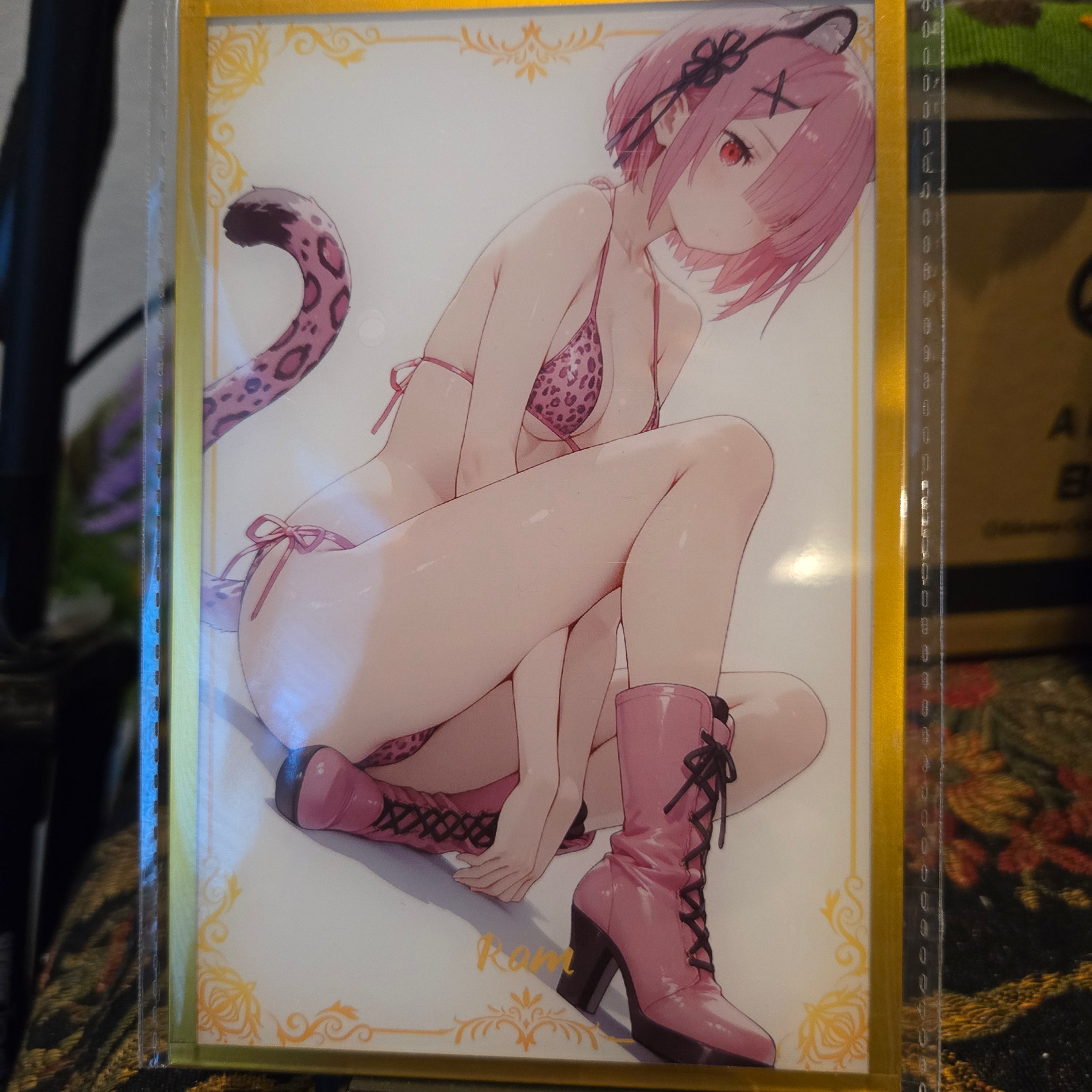 A6 Waifu Board Ram SDCHARGER