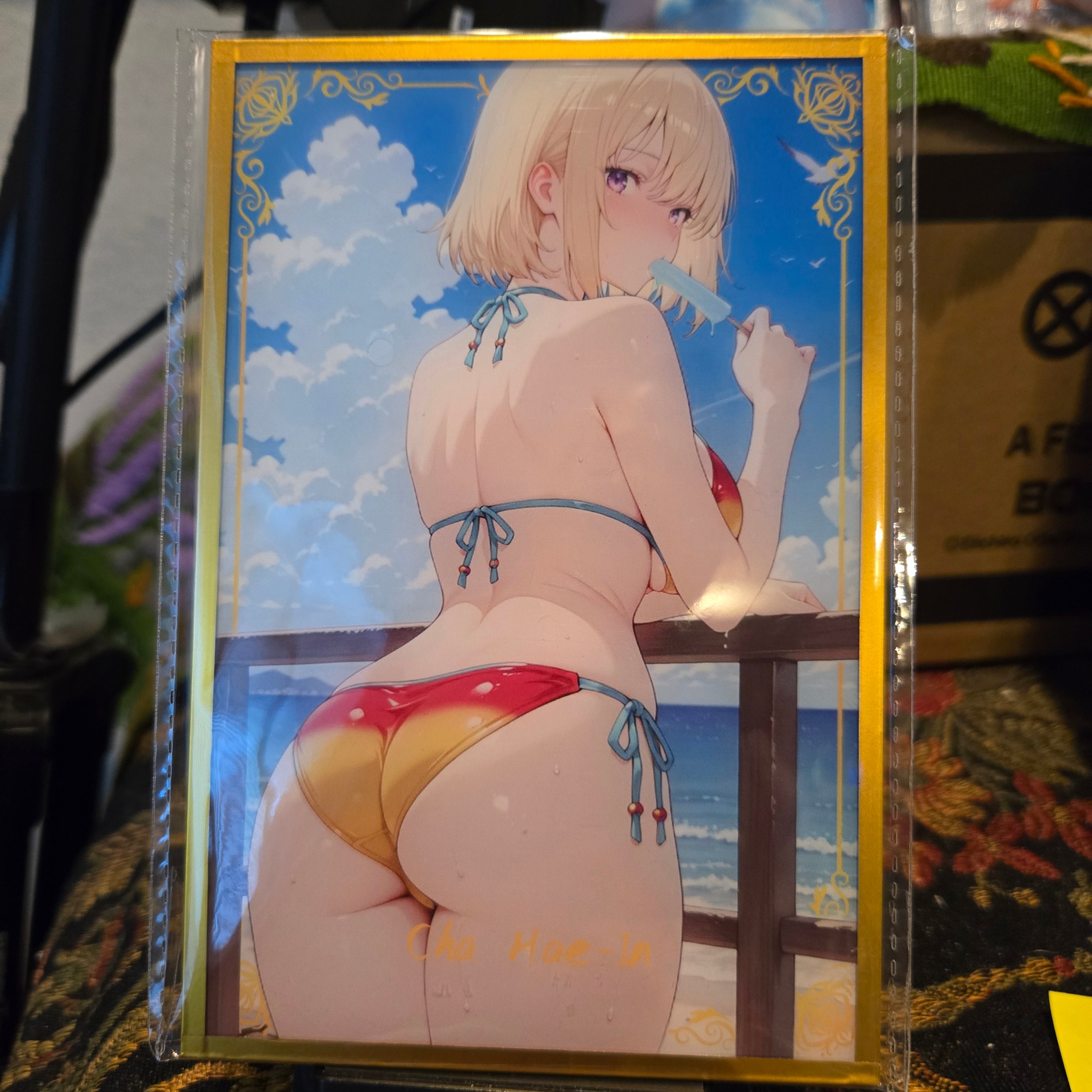 A6 Waifu Board SDCHARGER