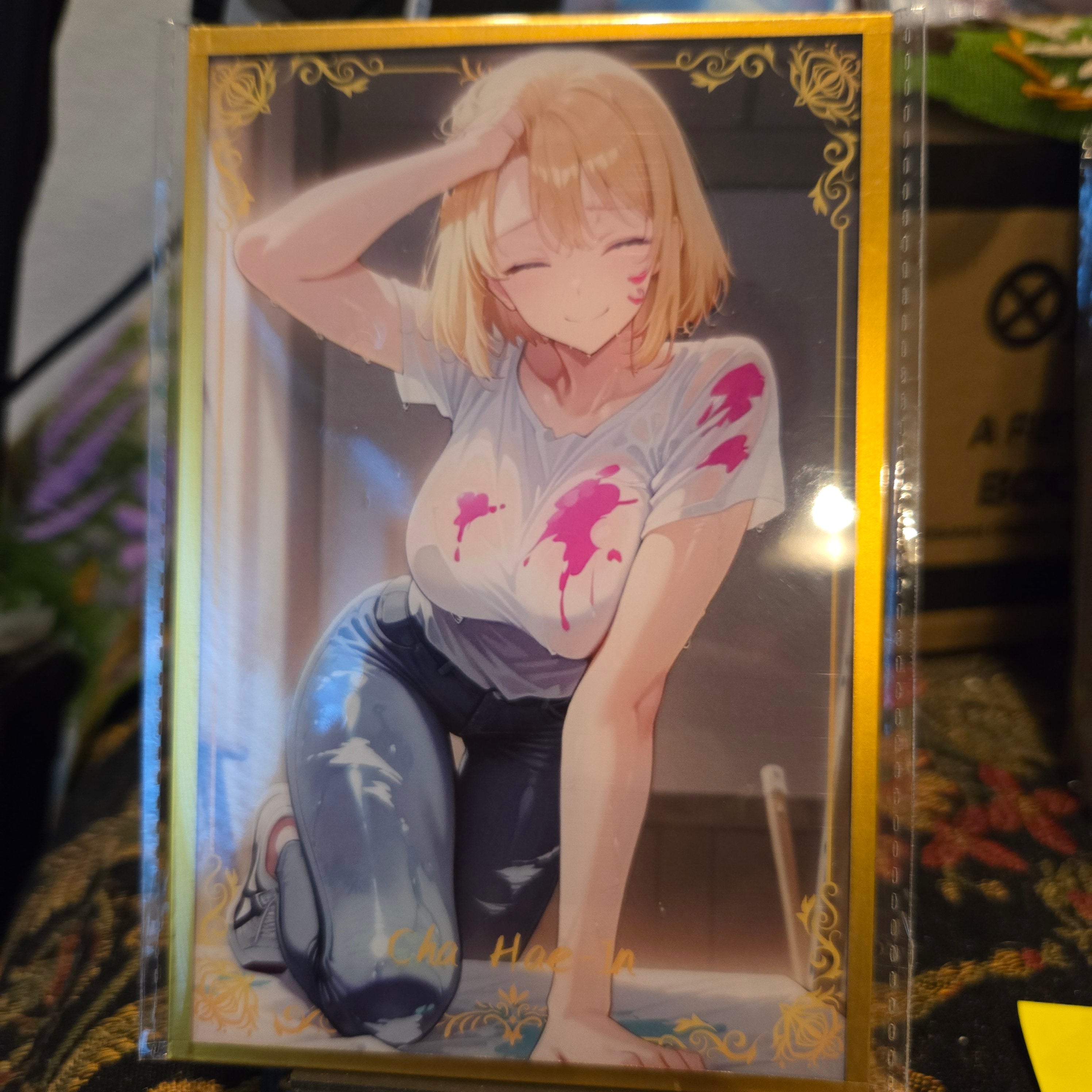 A6 Waifu Board Cha Hae SDCHARGER