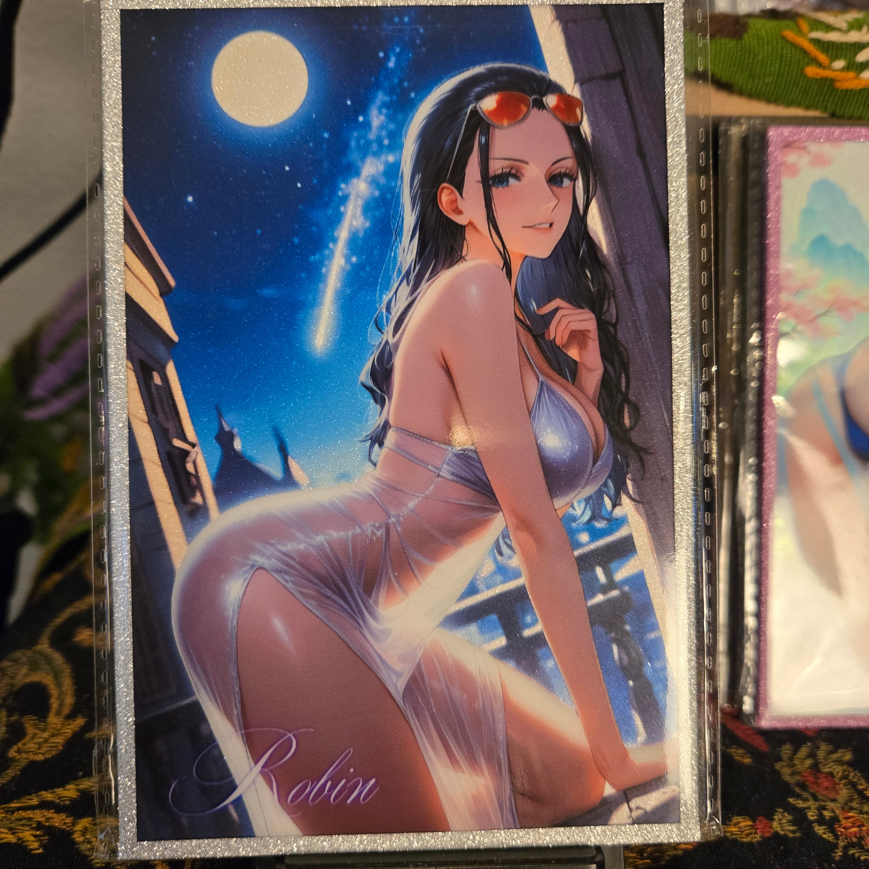 A6 Waifu Board Nico Robin SDCHARGER