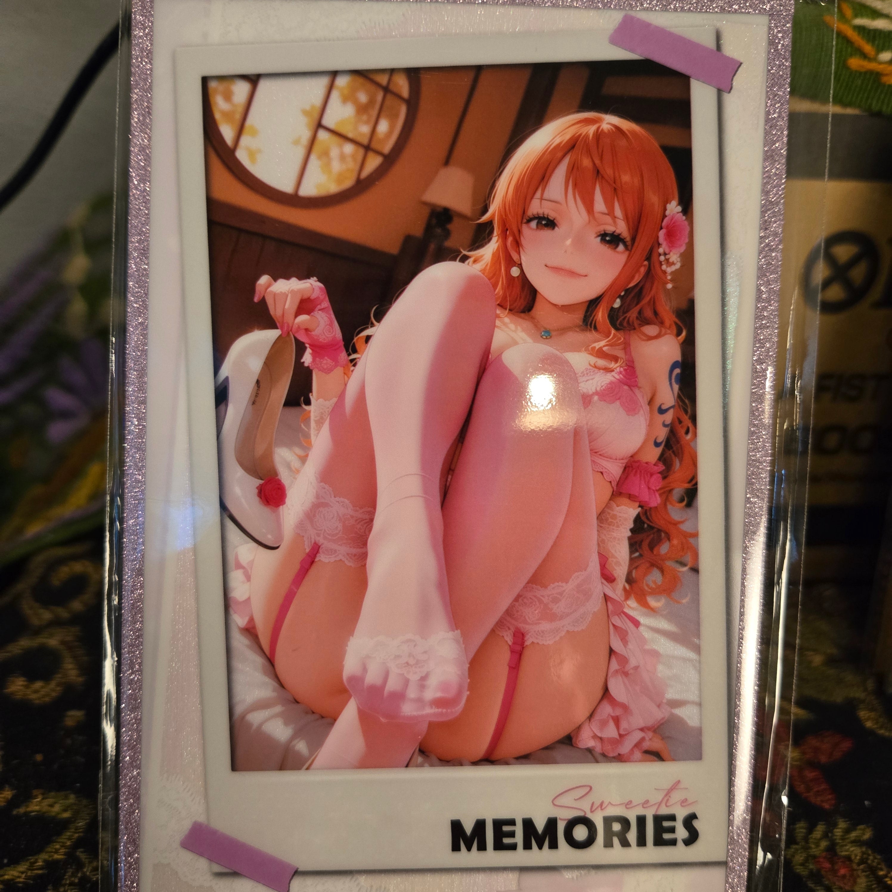 A6 Waifu Board Nami SDCHARGER