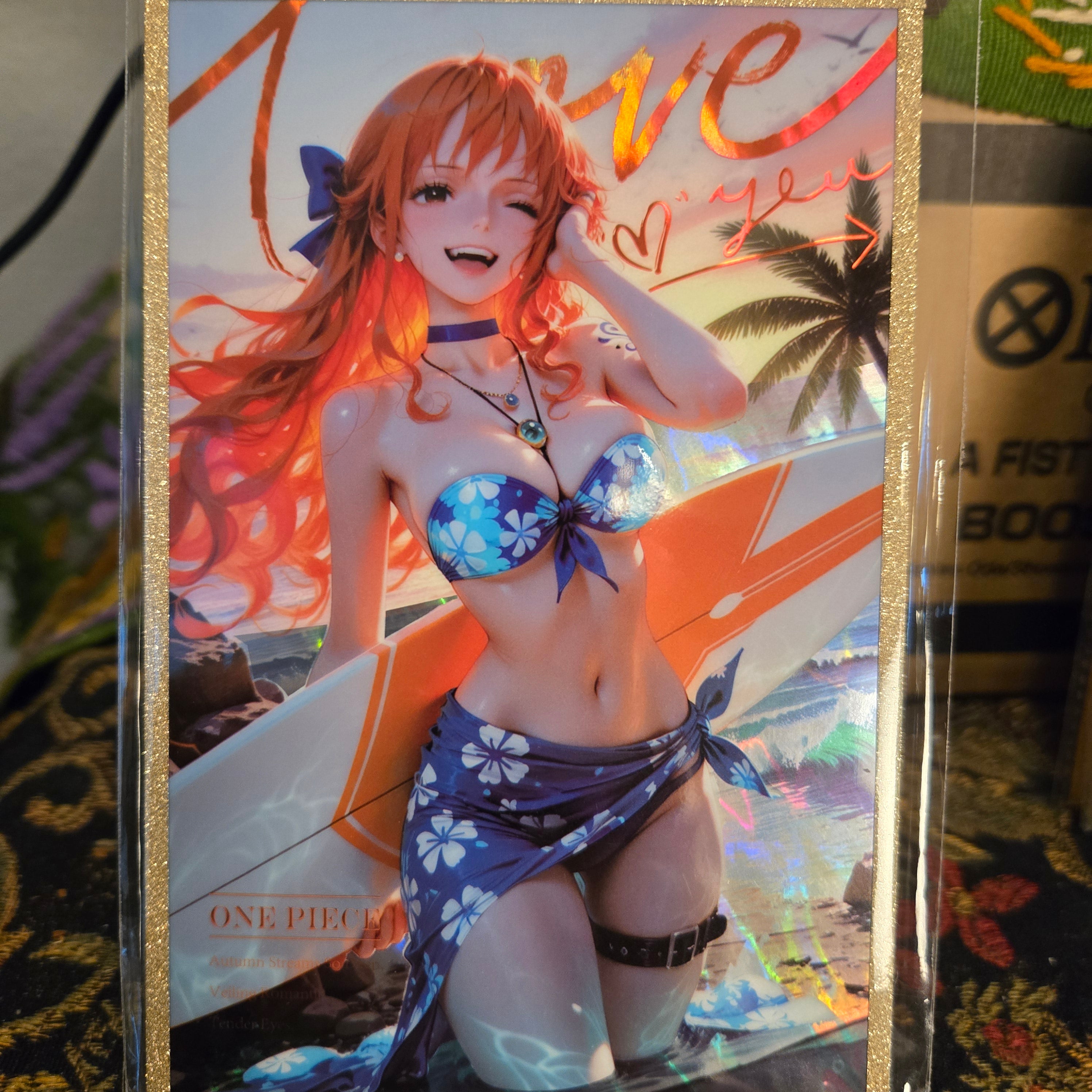 A6 Waifu Board Nami SDCHARGER