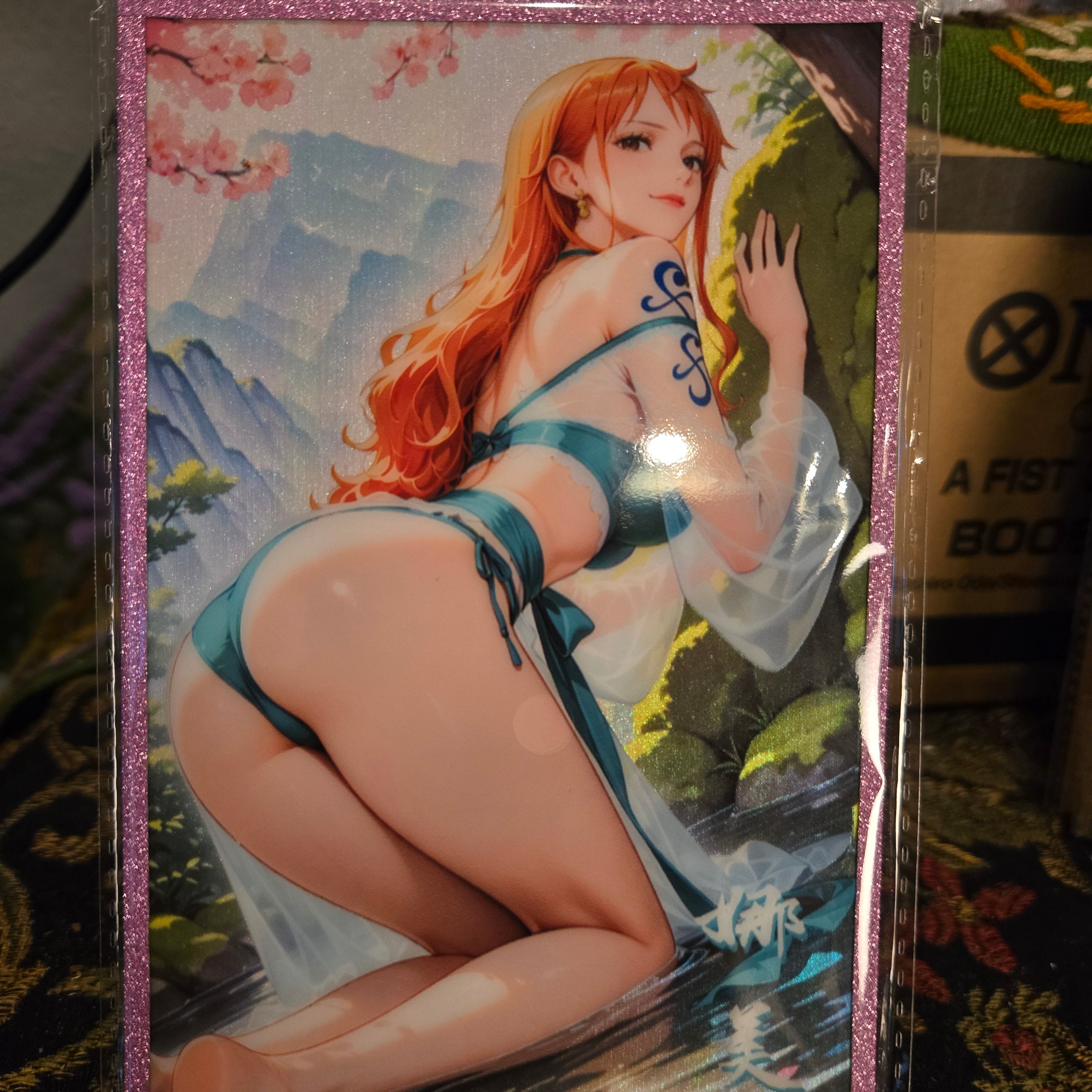 A6 Waifu Board Nami SDCHARGER