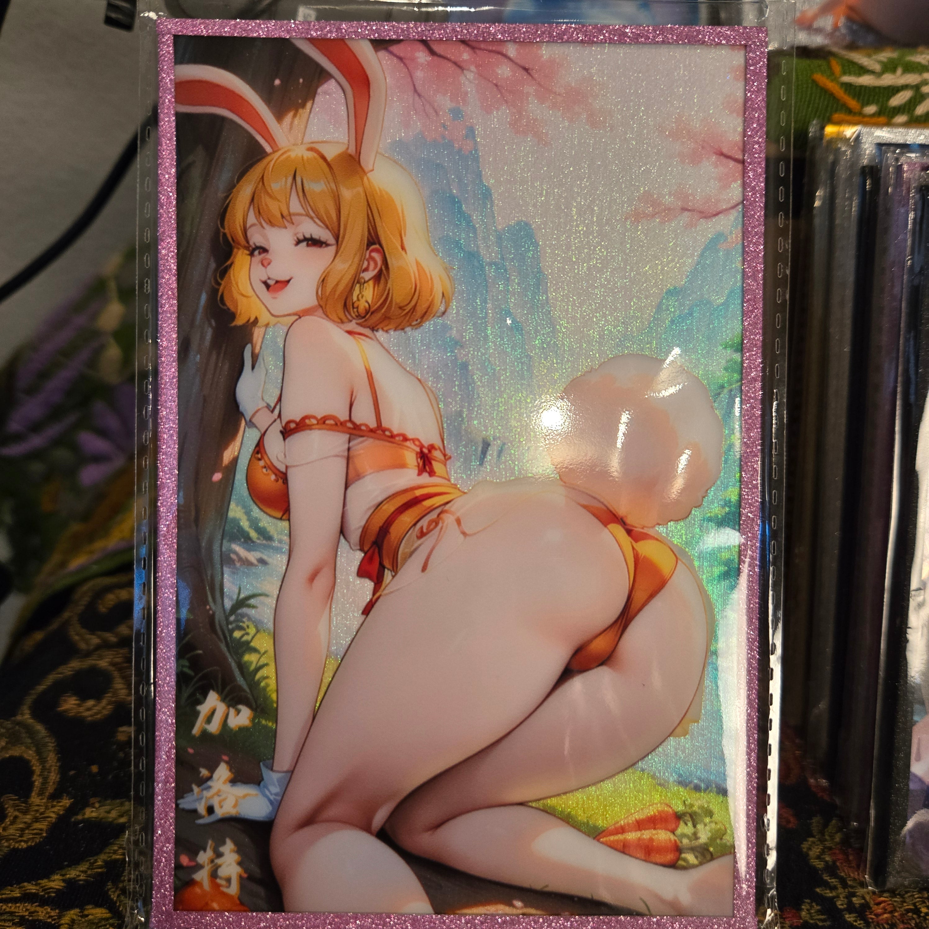 A6 Waifu Board Carrot SDCHARGER