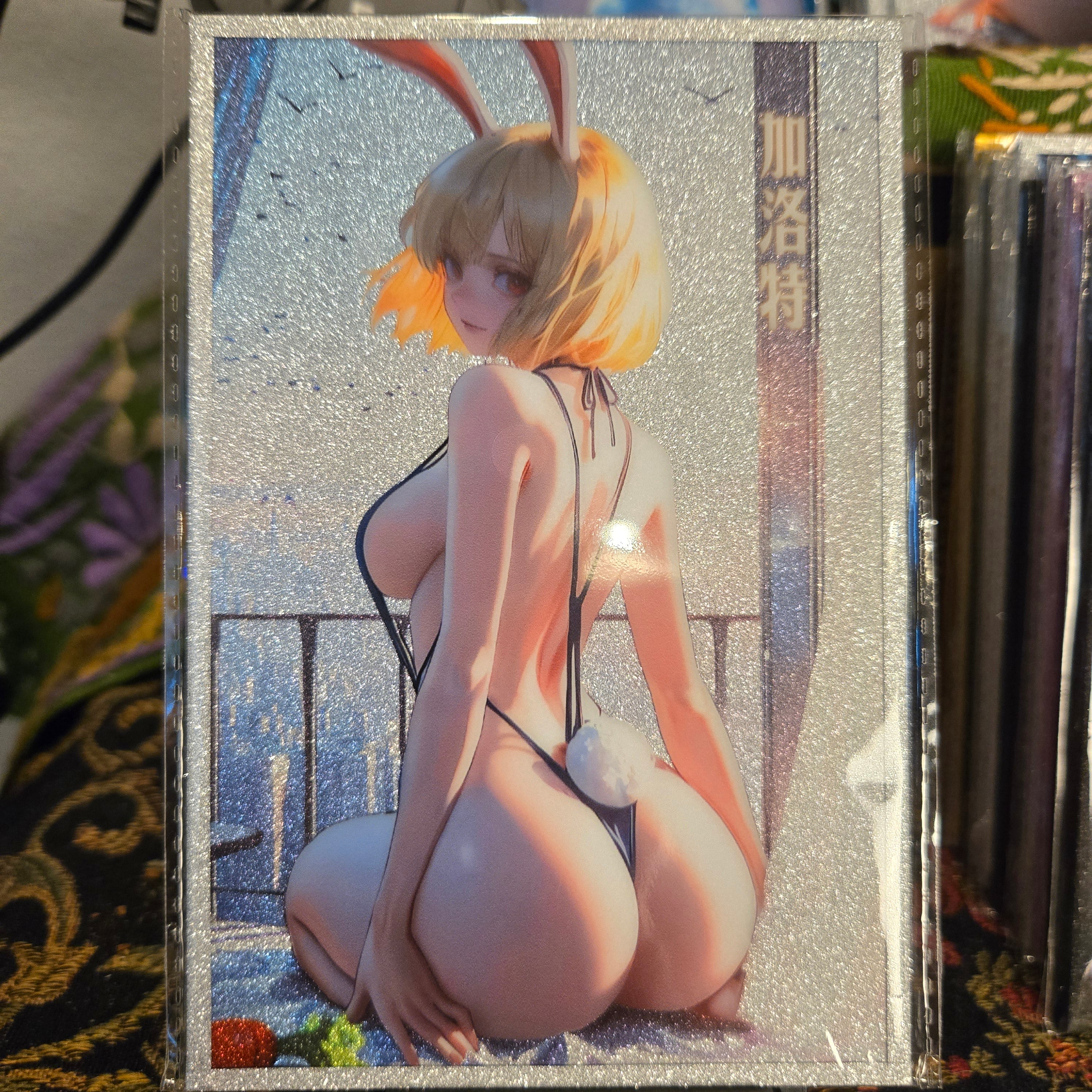 A6 Waifu Board Carrot SDCHARGER