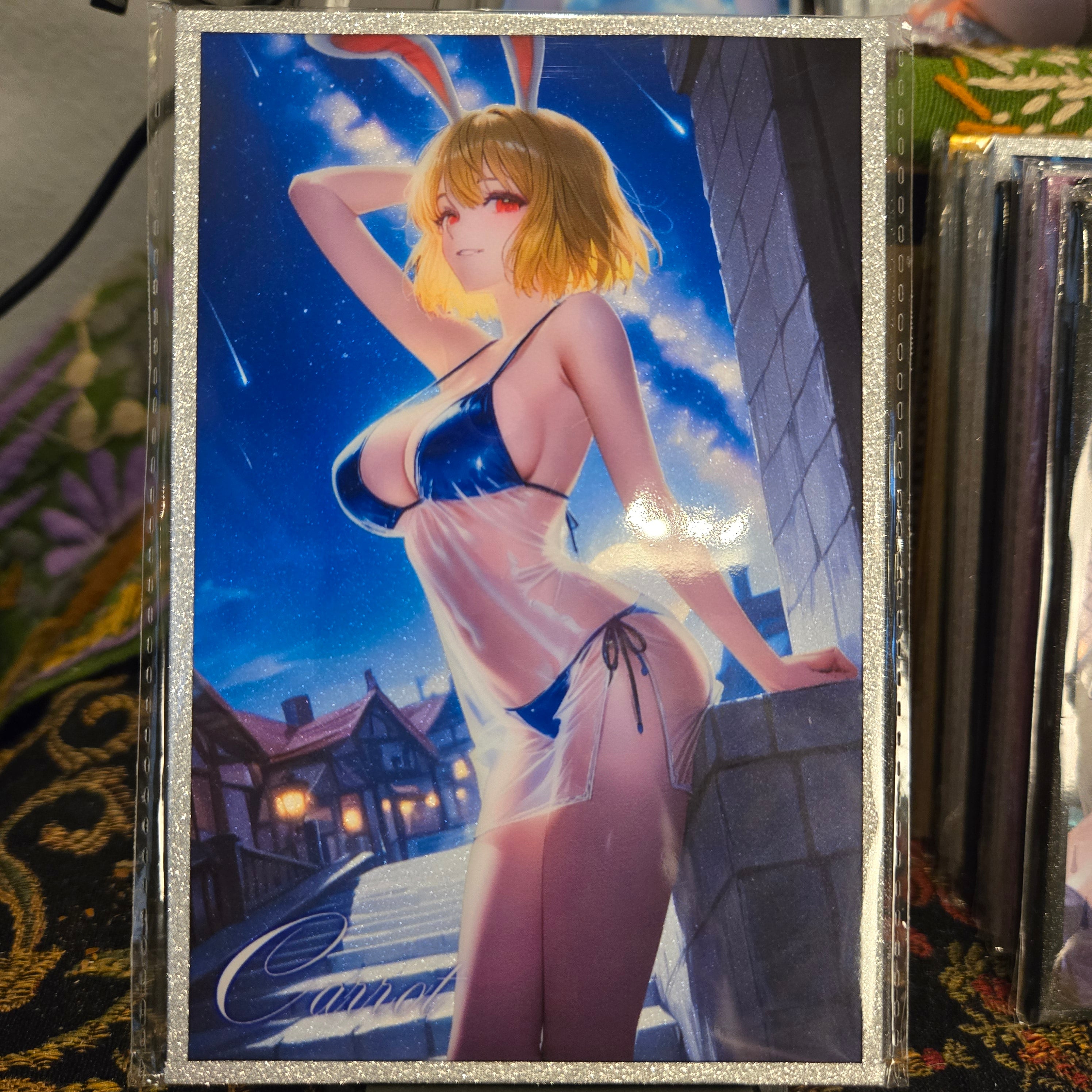 A6 Waifu Board Carrot SDCHARGER