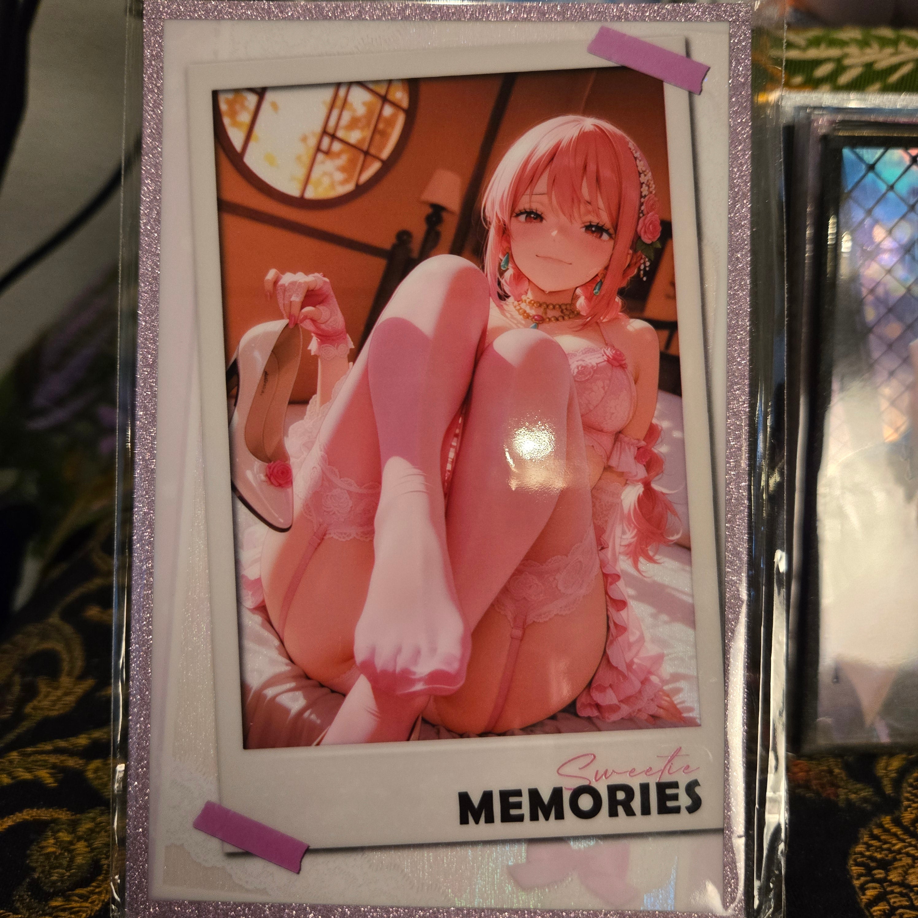 A6 Waifu Board Rebecca SDCHARGER