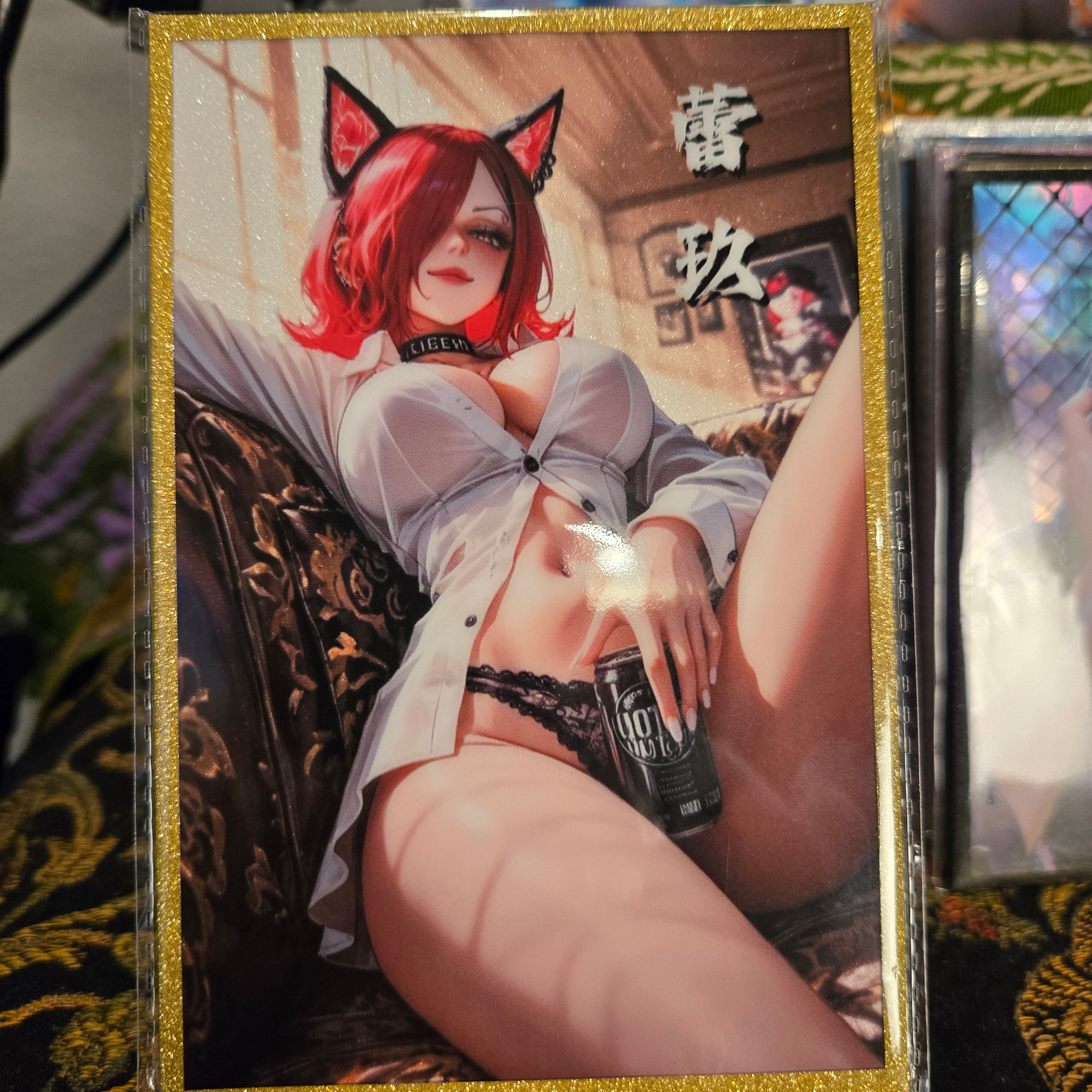 A6 Waifu Board Reiju SDCHARGER