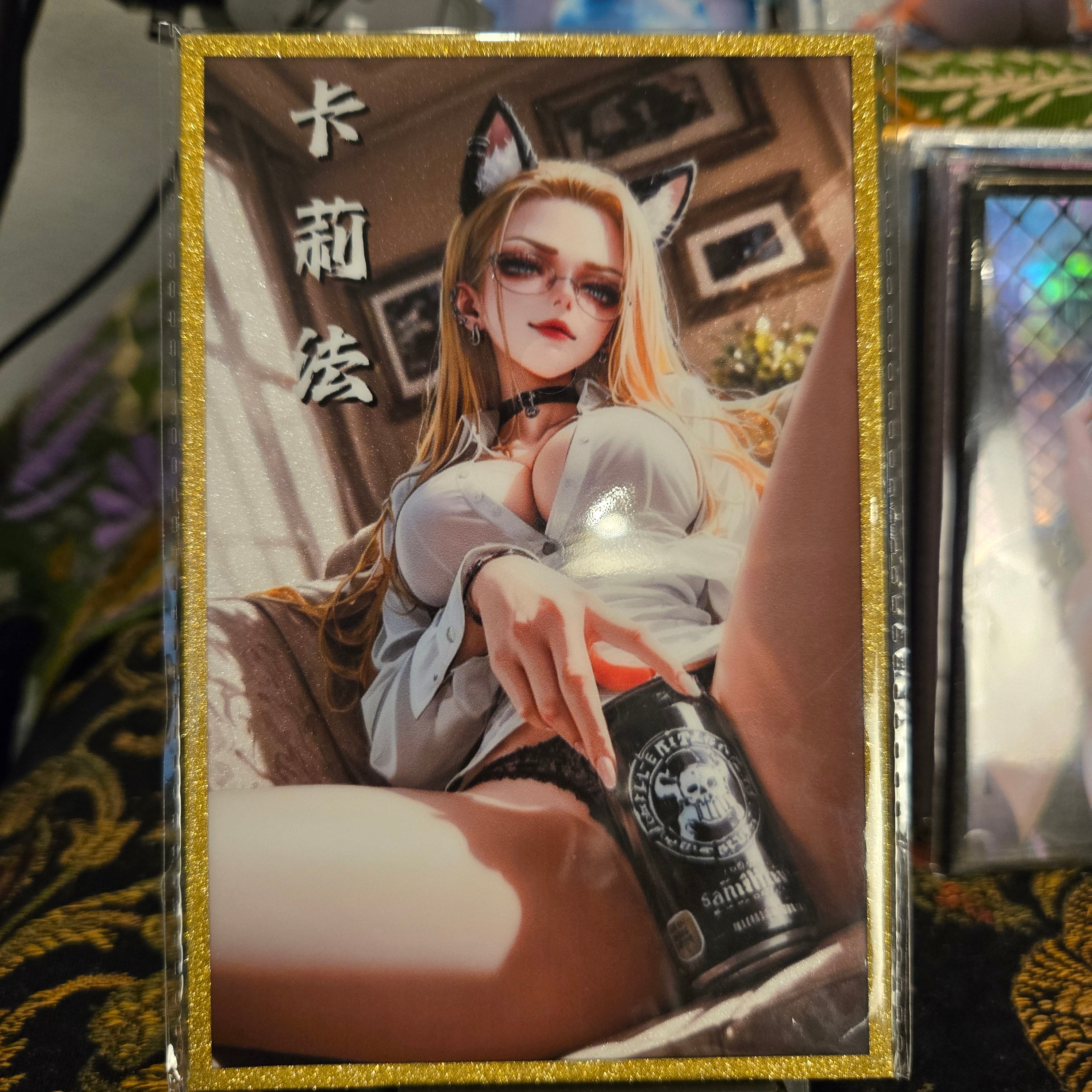 A6 Waifu Board Kalifa SDCHARGER