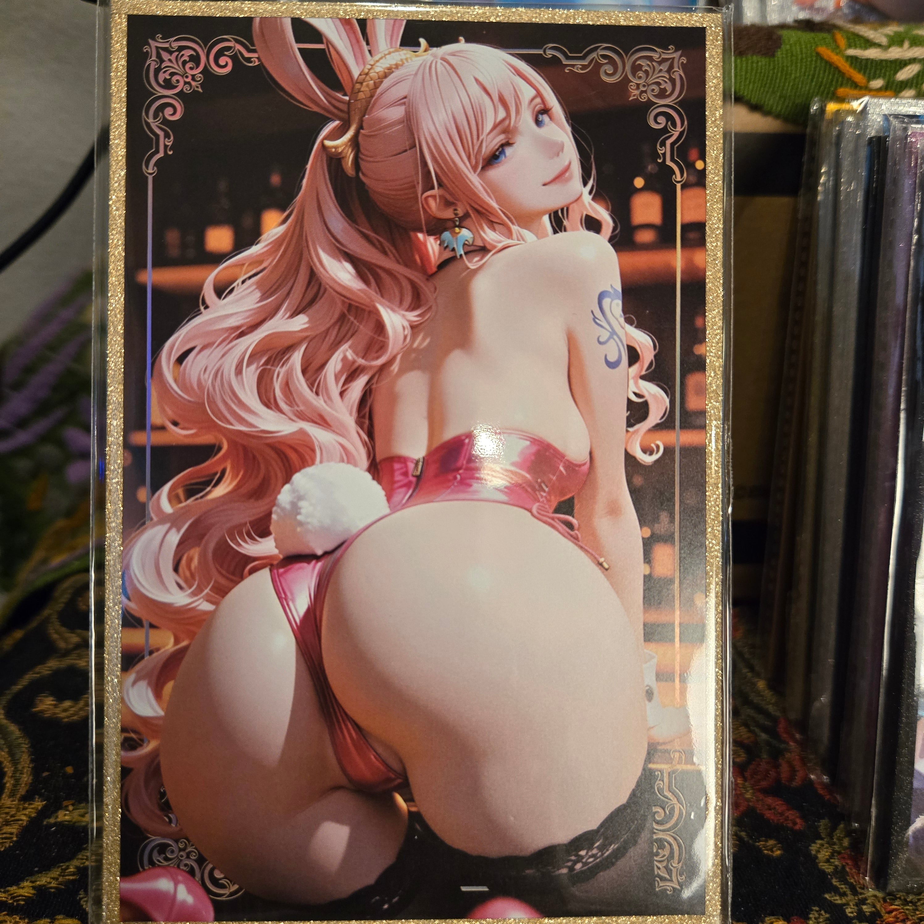 A6 Waifu Board Shirahoshi SDCHARGER