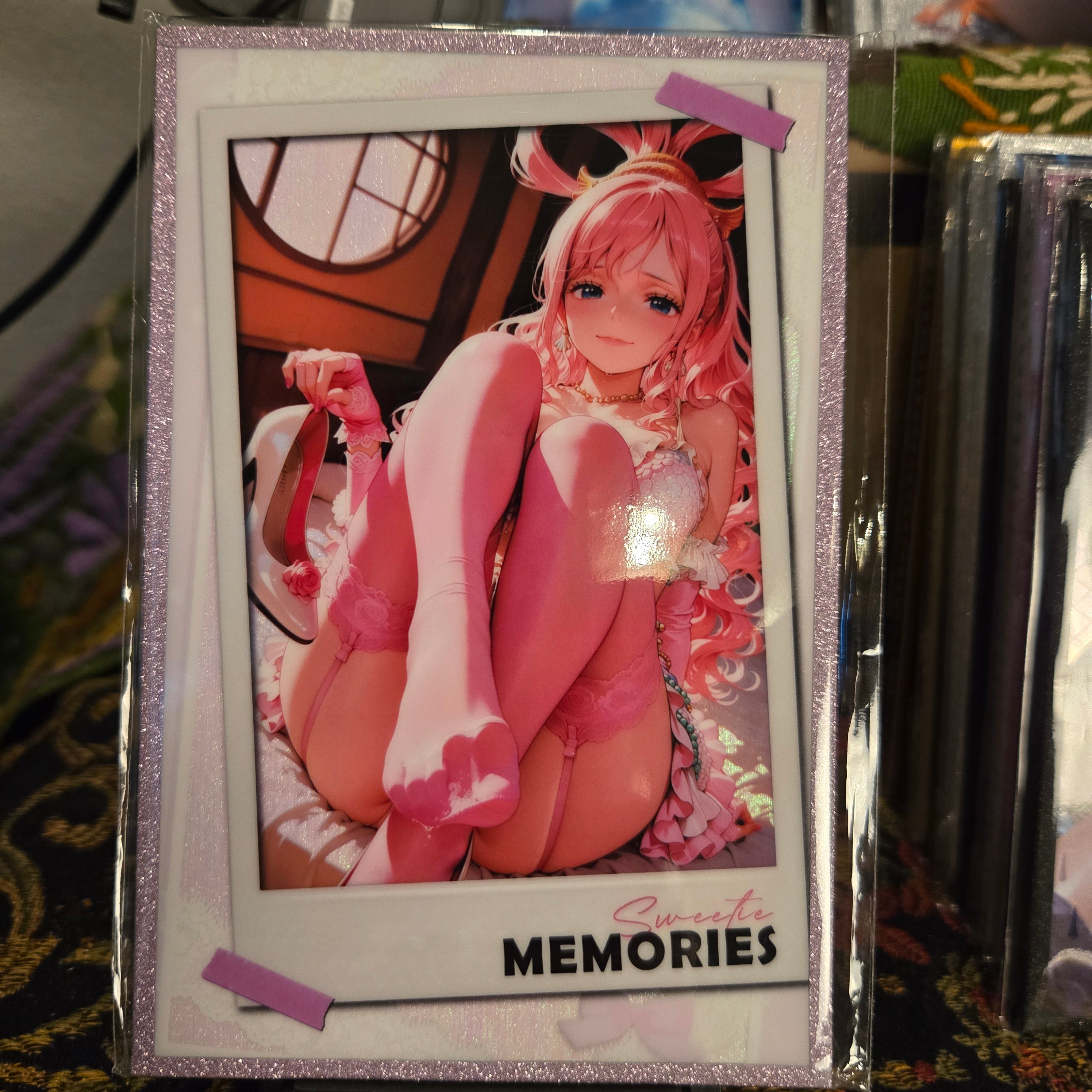 A6 Waifu Board Shirahoshi SDCHARGER