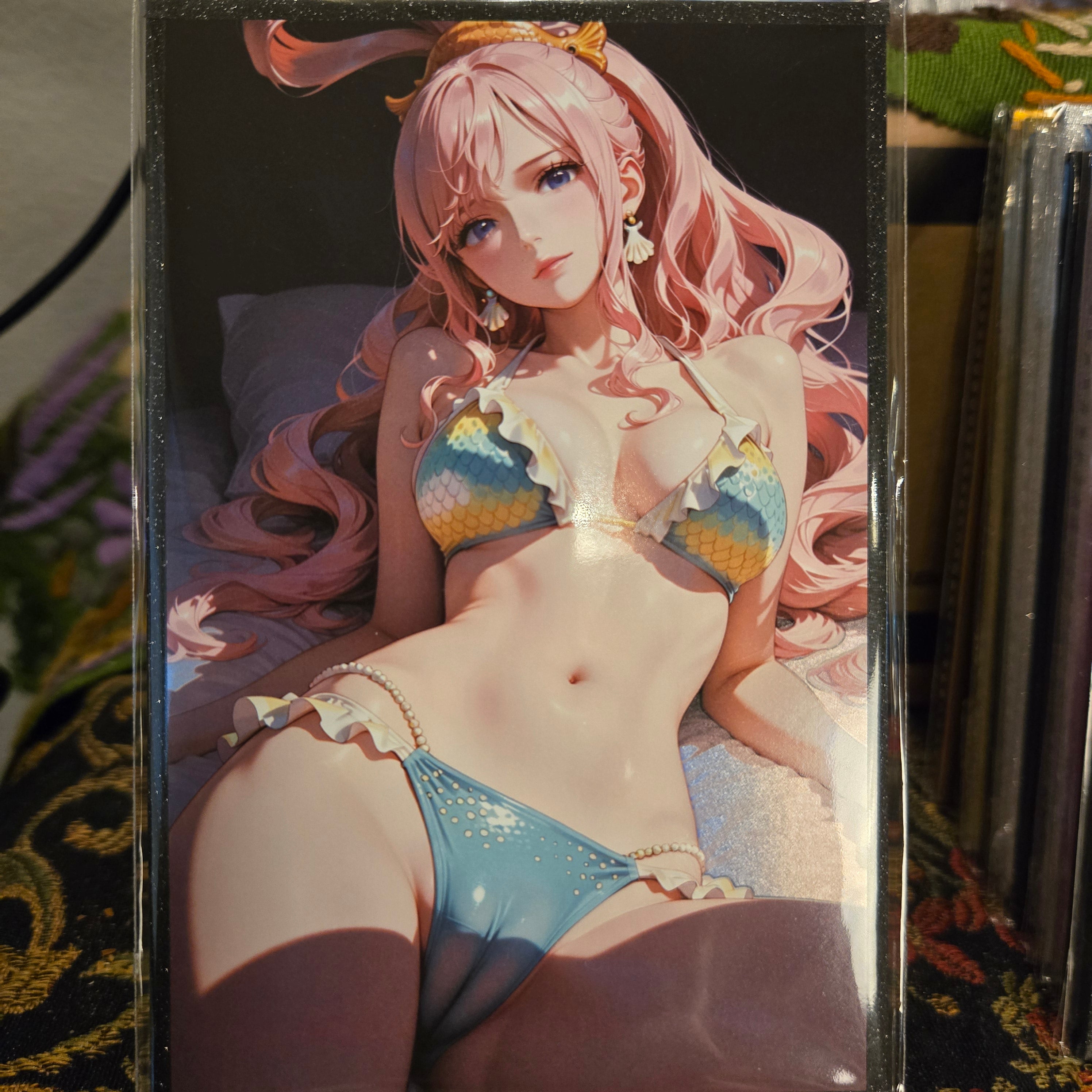 A6 Waifu Board Shirahoshi SDCHARGER