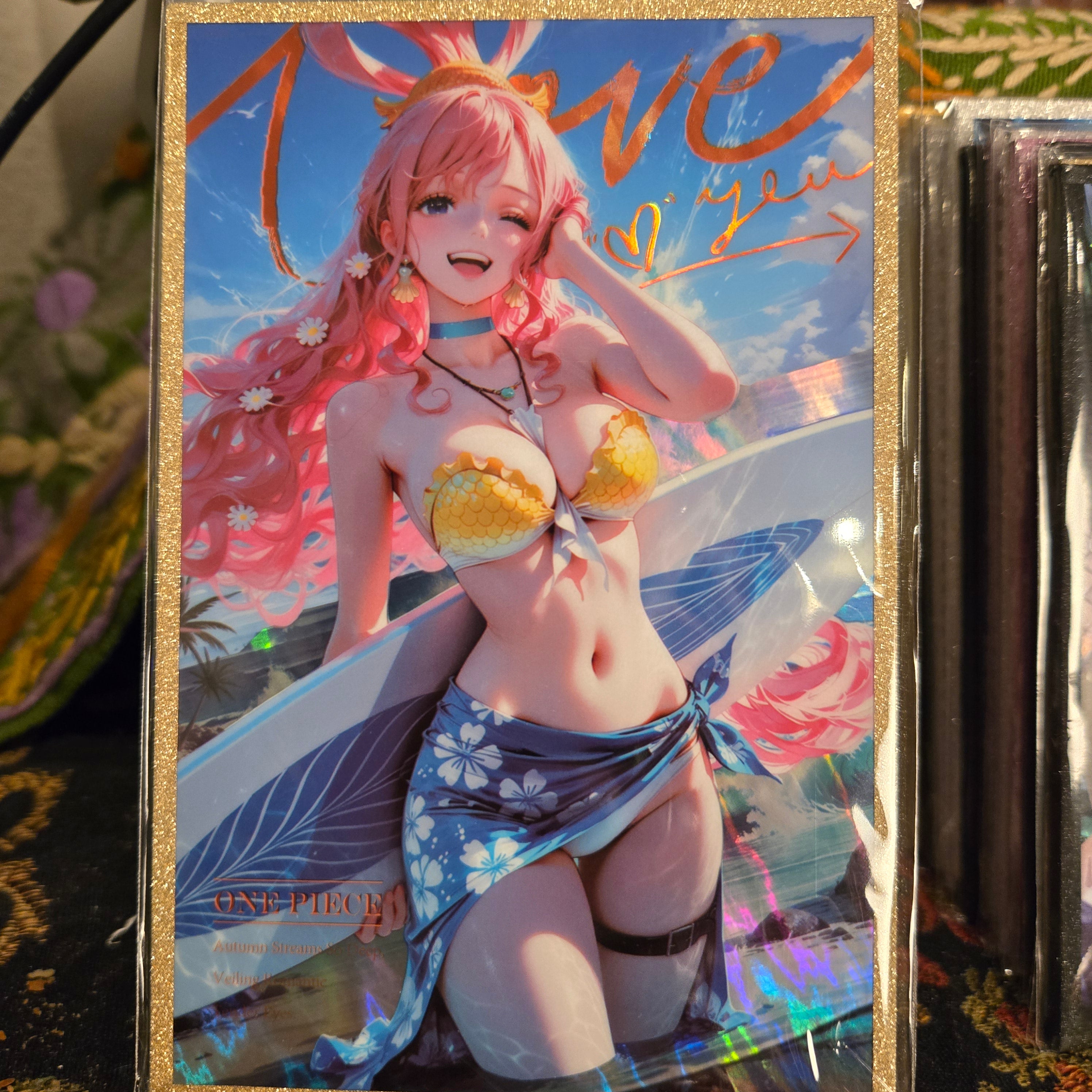 A6 Waifu Board Shirahoshi SUPREME TACOS