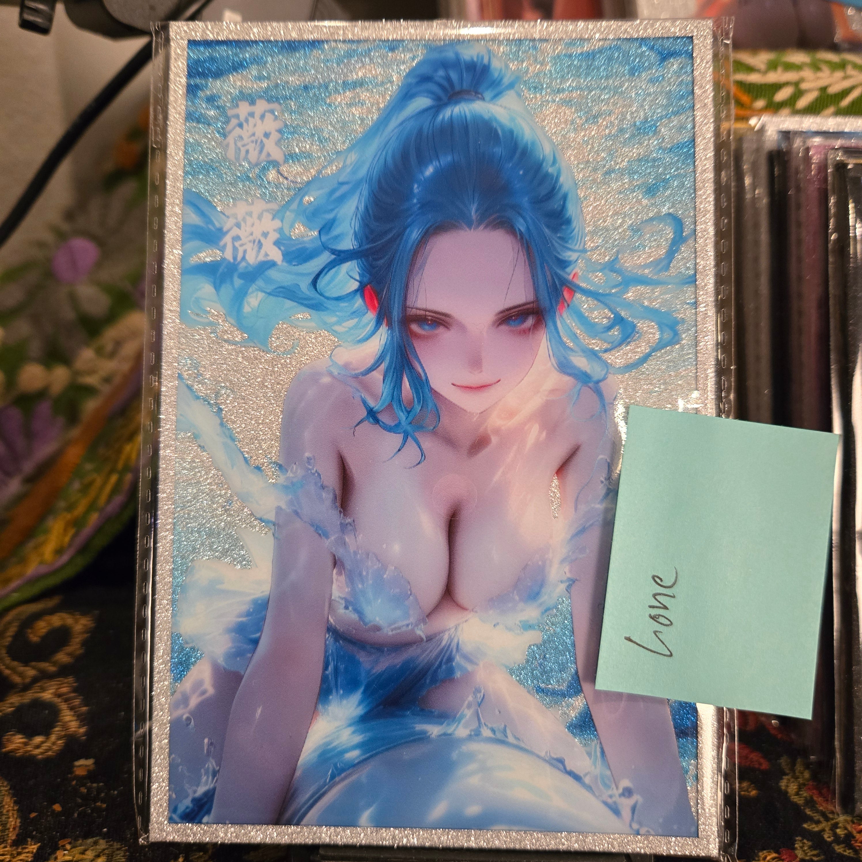 A6 Waifu Board Vivi LONE