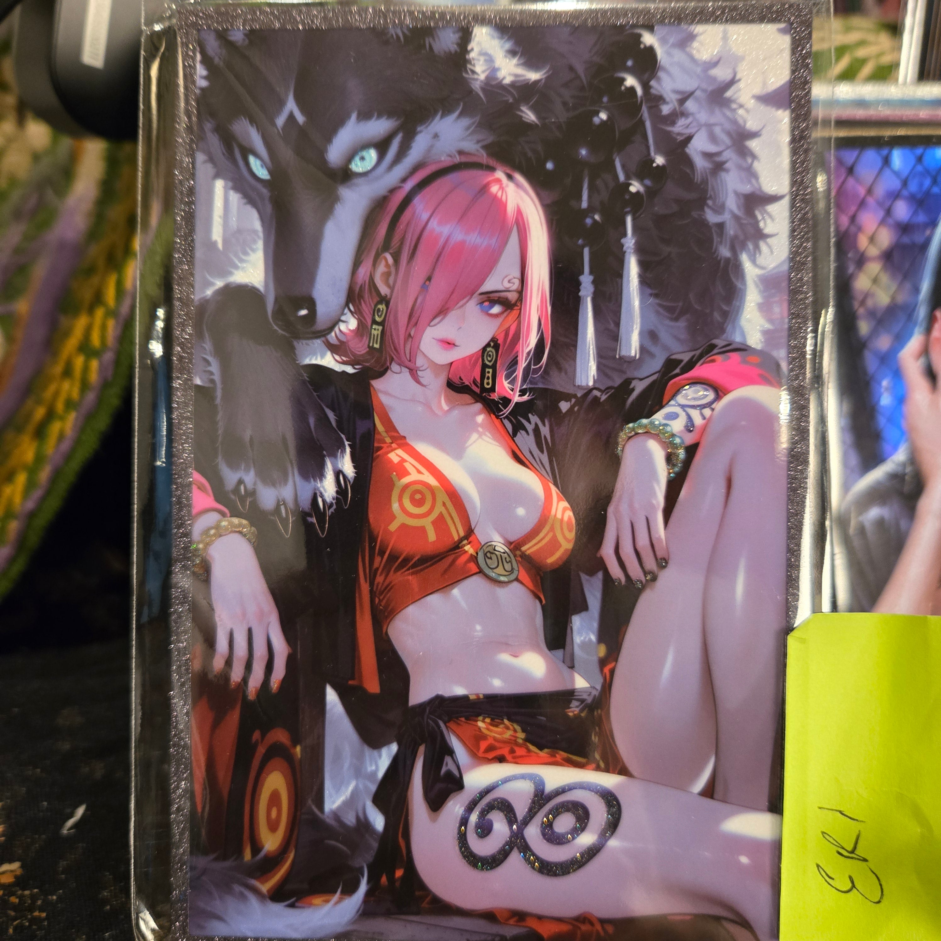 A6 Waifu Board Reiju ERI