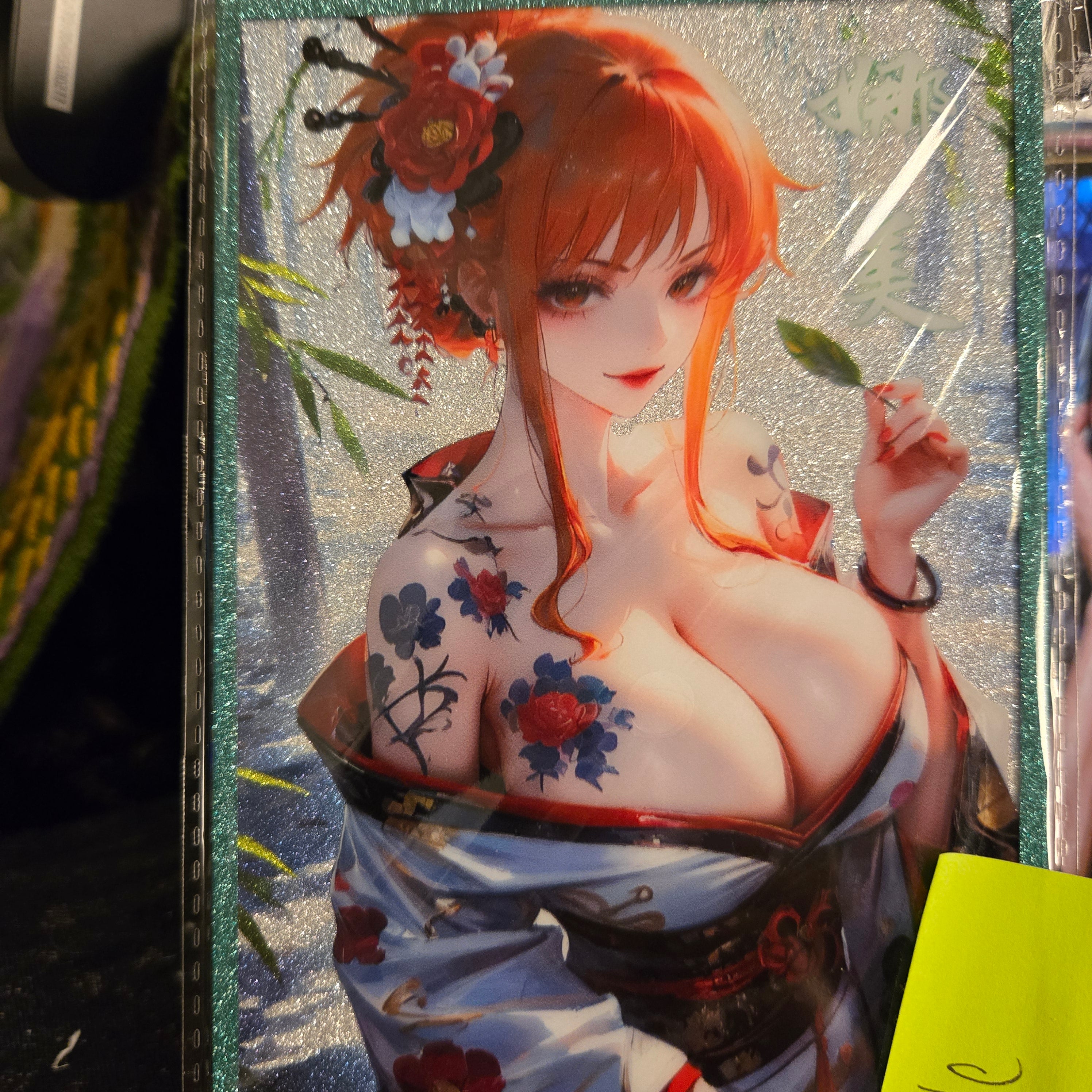 A6 Waifu Board BELLE