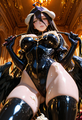 A6 Waifu Board Albedo