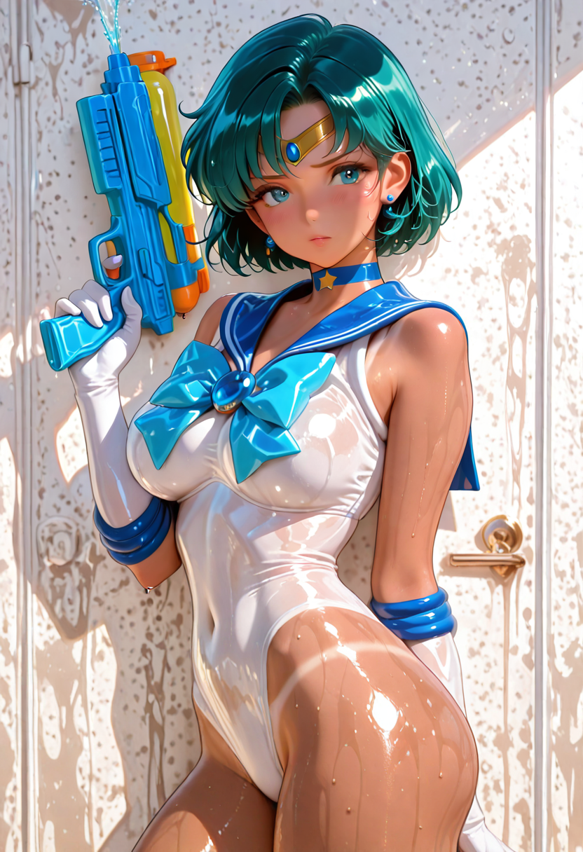A6 Waifu Board Sailor Mercury