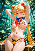 A6 Waifu Board Sailor Moon