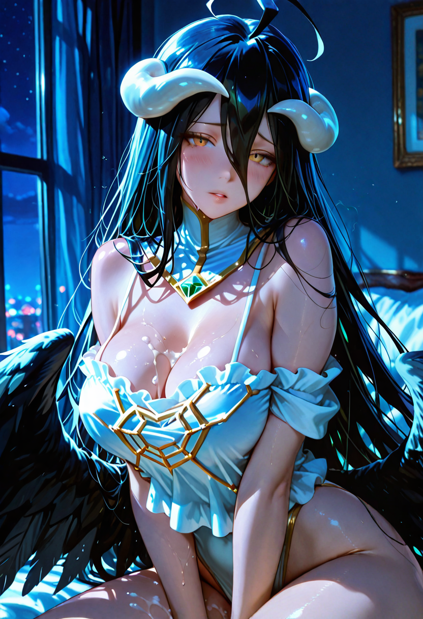 A6 Waifu Board Albedo